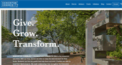 Desktop Screenshot of ecfoundation.org